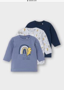 Baby-Langarmshirts nur 7,99€
